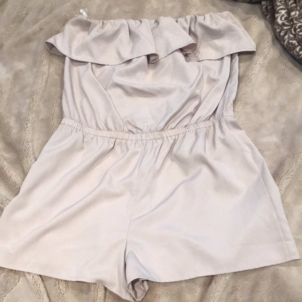 Tan romper.